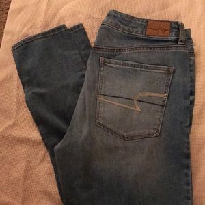 American Eagle skinny jeans